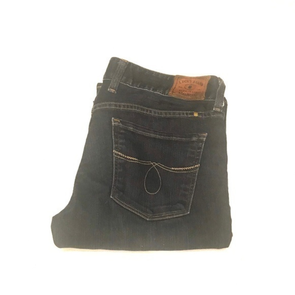Lucky Brand Lola Boot Women's Denim Jeans Size W27